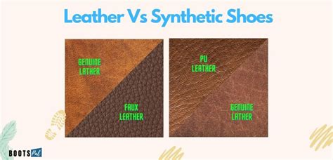 synthetic leather shoes men|genuine leather vs synthetic.